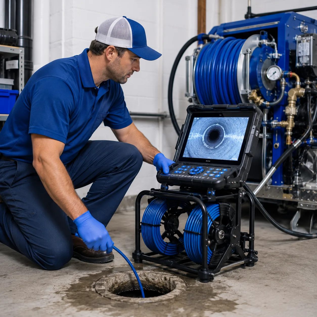 Drainage restoration professionals serving Peterman, AL